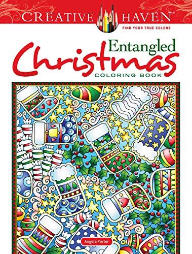 Creative Haven Entangled Christmas Coloring Book By:Porter, Angela Eur:8,11 Ден2:399