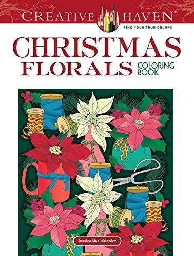 Creative Haven Christmas Florals Coloring Book By:Mazurkiewicz, Jessica Eur:4,88 Ден2:399