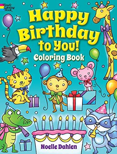 Happy Birthday to You! Coloring Book By:Dahlen, Noelle Eur:6,49 Ден2:299