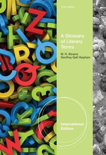 Glossary of Literary Terms By:Harpham, Geoffrey Galt Eur:65,02 Ден1:2099