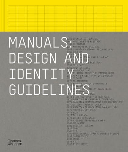 Manuals: Design and Identity Guidelines By:Vignelli, Massimo Eur:26 Ден1:6999