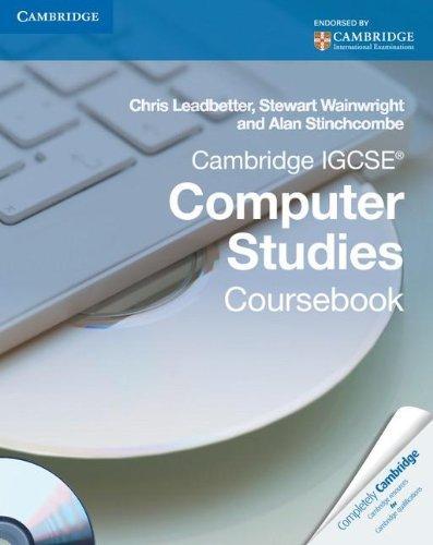 Cambridge IGCSE Computer Studies Coursebook with CD-ROM By:Leadbetter, Chris Eur:8,11 Ден2:1299