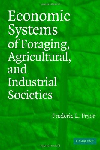 Economic Systems of Foraging, Agricultural, and Industrial Societies By:Pryor, Frederic L. Eur:39,01 Ден1:799