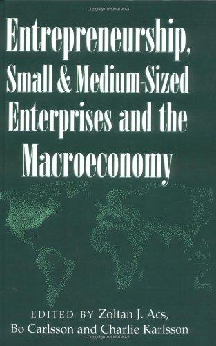 Entrepreneurship, Small and Medium-Sized Enterprises and the Macroeconomy By:Acs, Zoltan J. Eur:14,62 Ден2:6899