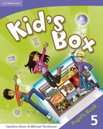 Kid's Box 5 By:Nixon, Caroline Eur:3,24 Ден2:1199