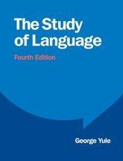 The Study of Language By:Yule, George Eur:17,87 Ден2:1499