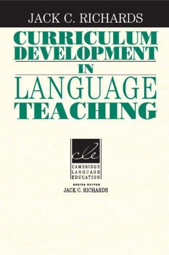 Curriculum Development in Language Teaching - Cambridge Language Education By:C., Jack Eur:34,13  Ден3:2099