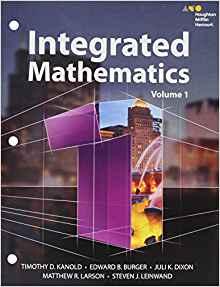 Hmh Integrated Math 1: Interactive Student Edition Volume 1 (Consumable) 2015 By:Houghton Mifflin Harcourt Eur:34,13 Ден2:1199