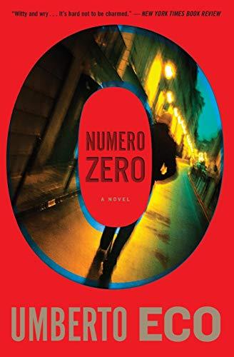 Numero Zero By:Eco, Professor of Semiotics Umberto Eur:14.62 Ден2:899