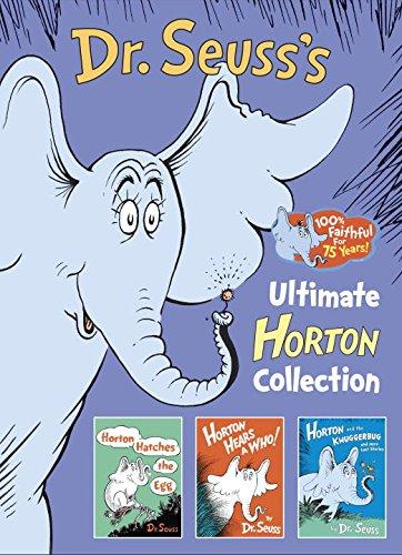Dr. Seuss's Ultimate Horton Collection : Featuring Horton Hears a Who!, Horton Hatches the Egg, and Horton and the Kwuggerbug and More Lost Stories By:Seuss, Dr Eur:6,49 Ден2:2599