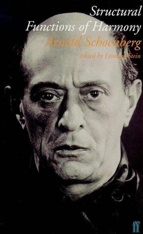 Structural Functions of Harmony By:Schoenberg, Arnold Eur:60,15 Ден2:1099