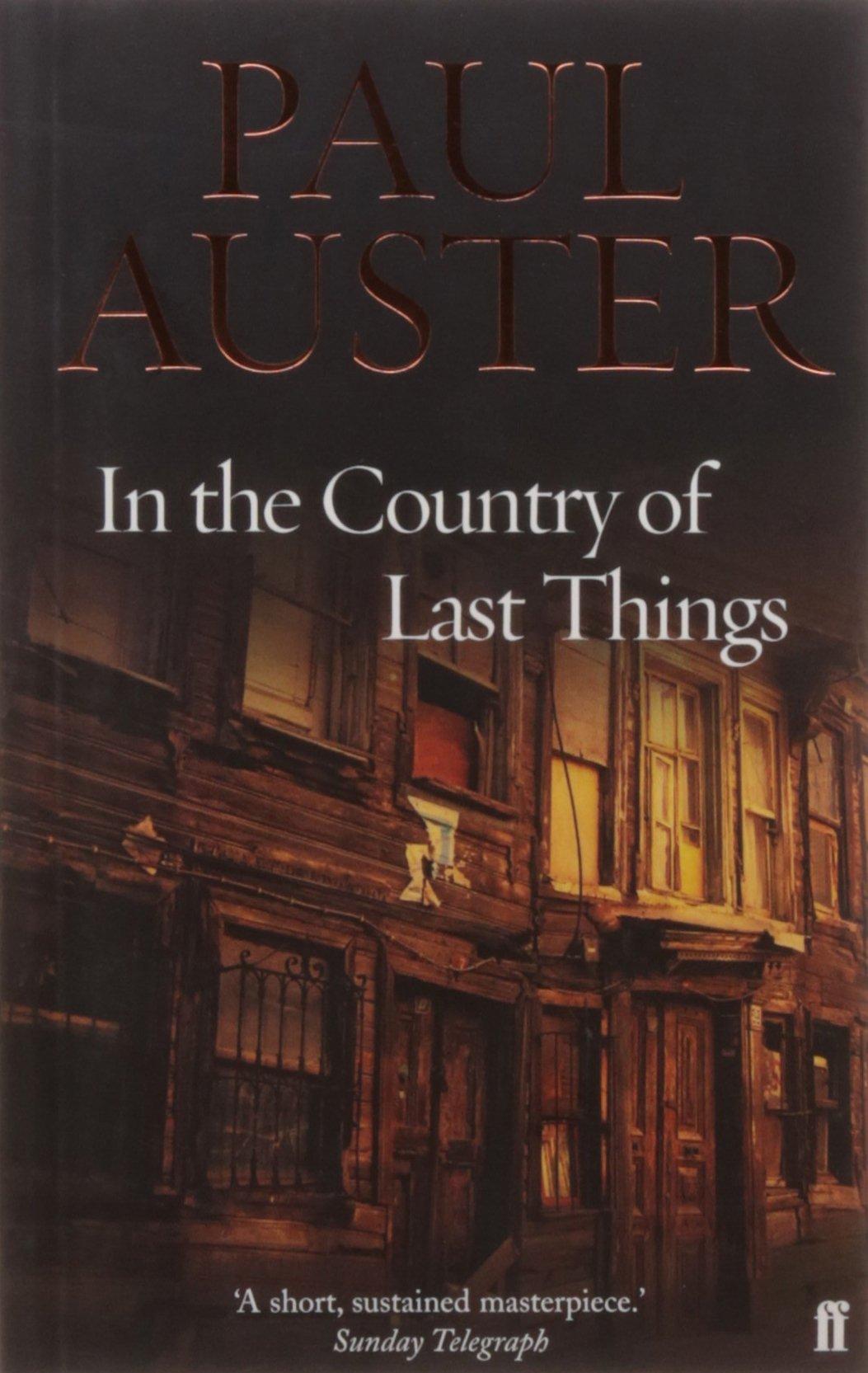 In the Country of Last Things By:Auster, Paul Eur:9,74 Ден2:699