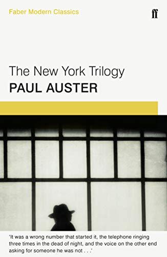 The New York Trilogy : Faber Modern Classics By:Auster, Paul Eur:8,11 Ден2:699