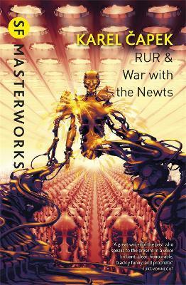 RUR & War with the Newts By:Capek, Karel Eur:14.62 Ден2:699