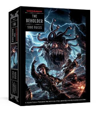 The Beholder Puzzle : A Dungeon & Dragons Jigsaw Puzzle: Jigsaw Puzzles for Adults By:Licensed, Official Official Dungeons & Dragons Eur:17,87 Ден1:1199
