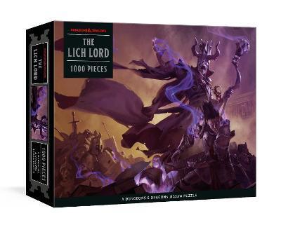 The Lich Lord Puzzle : 1000-Piece Jigsaw Puzzle Featuring the Iconic Cover Art from the Dungeon Master's Guide By:Licensed, Official Dungeons & Dragons Eur:14.62 Ден1:1199