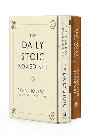 The Daily Stoic Boxed Set By:Holiday, Ryan Eur:12,99 Ден1:1599