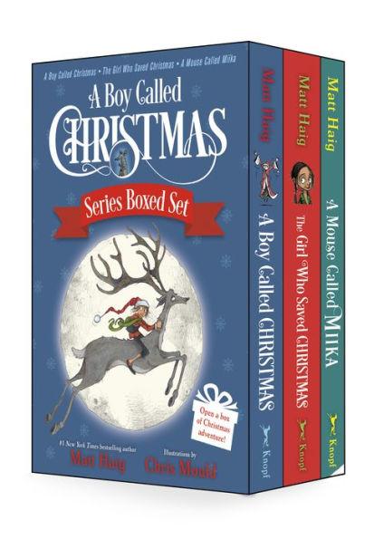 A Boy Called Christmas Series Boxed Set: A Boy Called Christmas; The Girl Who Saved Christmas; A Mouse Called Miika By:Haig, Matt Eur:6,49 Ден1:1499