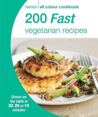 Hamlyn All Colour Cookery: 200 Fast Vegetarian Recipes : Hamlyn All Colour Cookbook By:Hamlyn Eur:6,49  Ден3:399