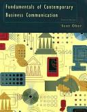 Fundamentals of Contemporary Business Communication By:Ober, Scot Eur:24,37 Ден2:999