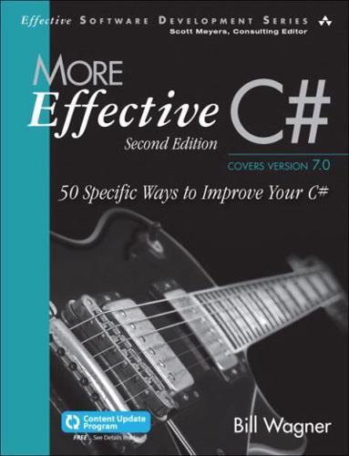 More Effective C# By:Wagner, Bill Eur:35,76 Ден1:2099