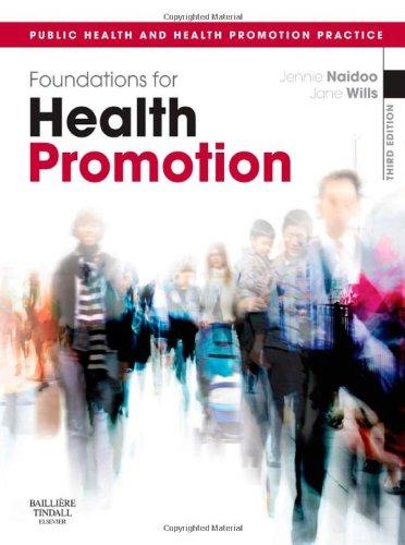 Foundations for Health Promotion By:Naidoo, Jennie Eur:21,12 Ден2:499