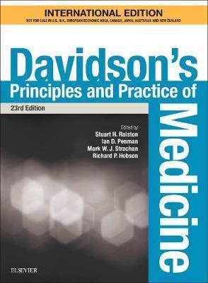 Davidson's Principles and Practice of Medicine International Edition By:Ralston, Stuart H. Eur:27,63 Ден1:2399