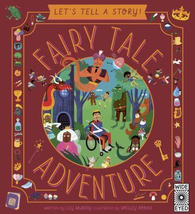 Fairy Tale Adventure - Let's Tell a Story! By:Wesley Robins Eur:6,49 Ден2:599
