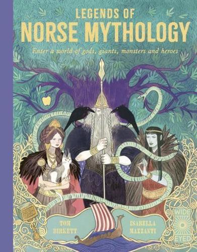 Legends of Norse Mythology By:Isa Bancewicz Eur:35,76 Ден1:1099
