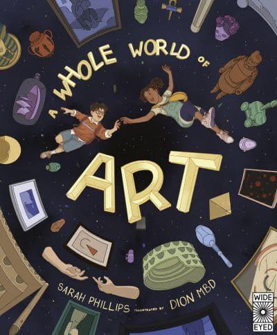 A Whole World of Art By:Dion MBD Eur:8,11 Ден1:1099