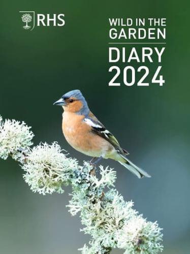 RHS Wild in the Garden Diary 2024 By:Society, Royal Horticultural Eur:8,11 Ден1:899
