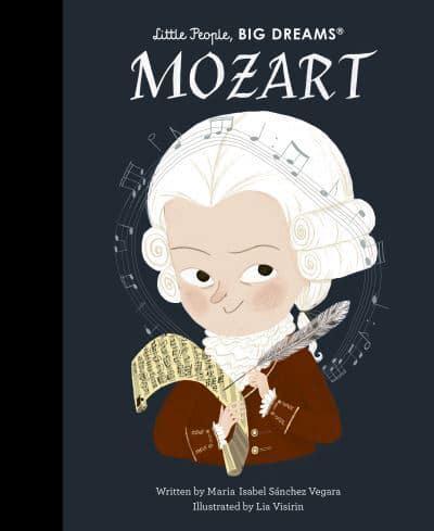 Mozart - Little People, Big Dreams By:Lia Visirin Eur:17.87 Ден2:699