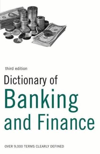 Dictionary of Banking and Finance By:Collin, P. H. Eur:12,99 Ден2:999