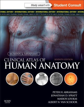 McMinn and Abrahams' Clinical Atlas of Human Anatomy, International Edition By:Abrahams, Peter H. Eur:65,02 Ден1:4199