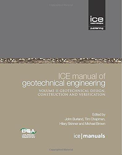 ICE Manual of Geotechnical Engineering 2 vol set (ICE Manuals) By:Chapman, Tim Eur:16,24 Ден2:15899