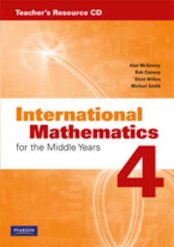 International Mathematics. 4 Teacher's Resource By:Smith, Michael Eur:50,39 Ден1:1199