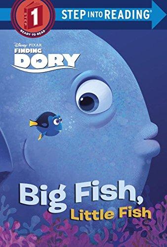 Big Fish, Little Fish (Disney/Pixar Finding Dory) By:Webster, Christy Eur:4,86 Ден2:699