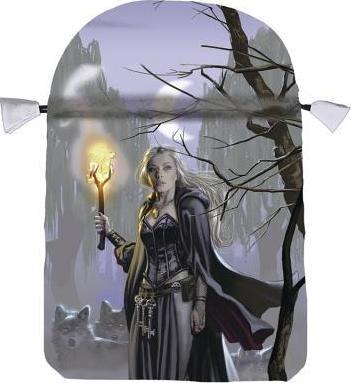 Witches Moon Satin Tarot Bag By:Dugan, Ellen Eur:17.87 Ден1:799