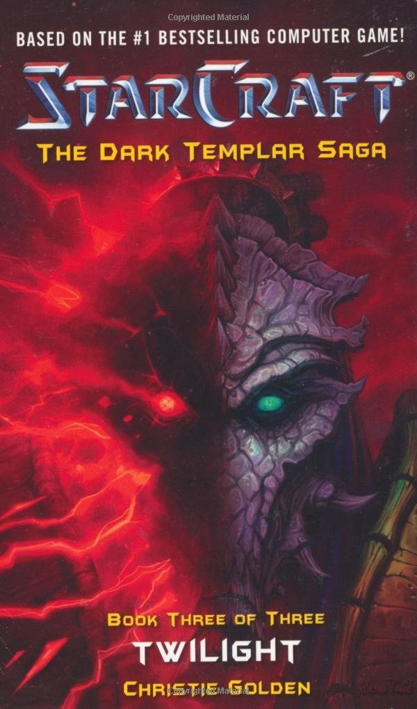 StarCraft: Dark Templar--Twilight By:Golden, Christie Eur:30,88 Ден2:599