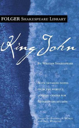 The Life and Death of King John - New Folger Library Shakespeare By:Werstine, Paul Eur:3,24 Ден2:399