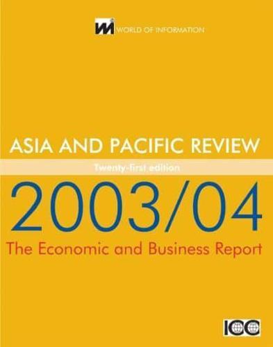 Asia and Pacific Review 2003/04 By:Page, Kogan Eur:152.83 Ден1:7199