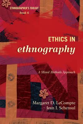 Ethics in Ethnography By:Schensul, Jean J. Eur:65,02 Ден1:3999