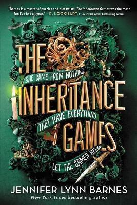 The Inheritance Games By:Barnes, Jennifer Lynn Eur:12,99 Ден2:699