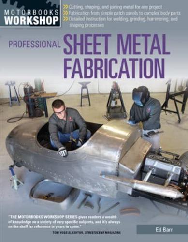 Professional Sheet Metal Fabrication By:Barr, Ed Eur:172,34 Ден1:2199