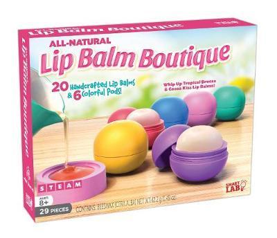 All-Natural Lip Balm Boutique By:Toys, Smartlab Eur:21.12 Ден2:899