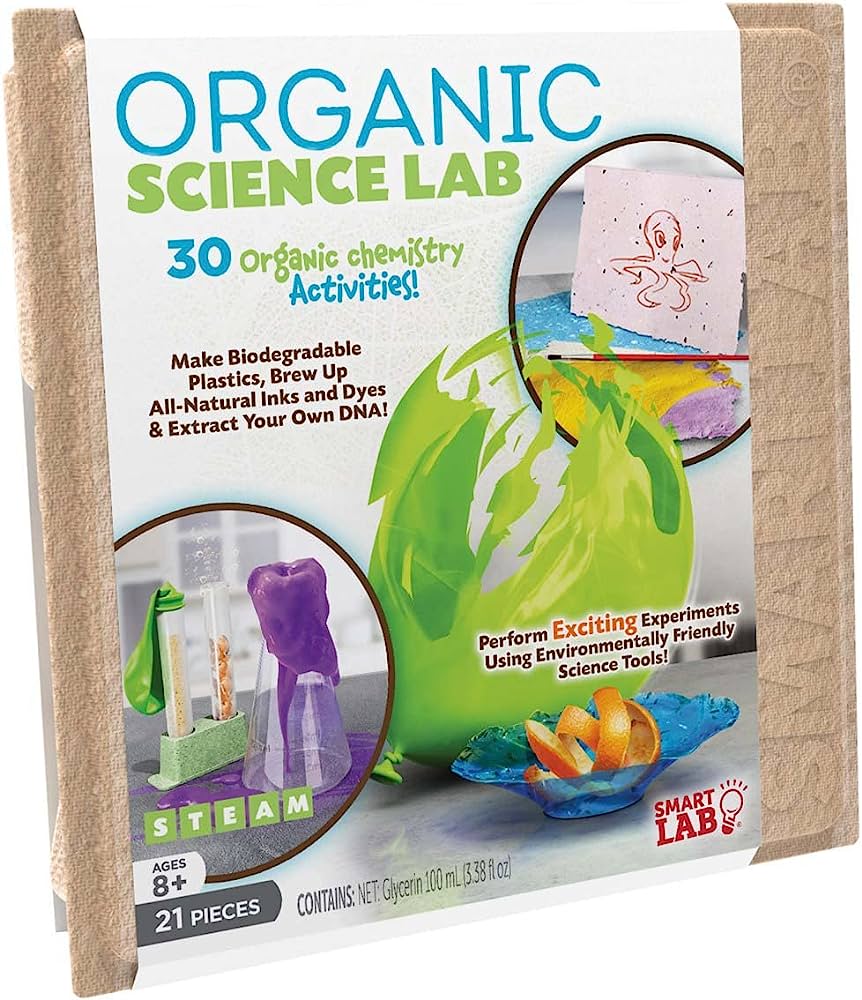 ORGANIC SCIENCE LAB By: Eur:19.50 Ден2:1599