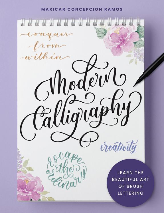 Modern Calligraphy By:Ramos, Maricar Concepcion Eur:14,62 Ден2:1399