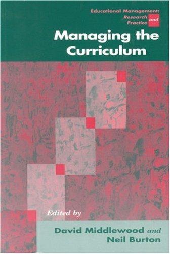 Managing the Curriculum By:Middlewood, David Eur:32,50 Ден2:7699