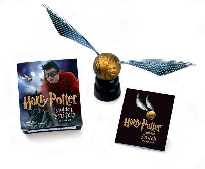 Harry Potter Golden Snitch Sticker Kit By:Press, Running Eur:9.74 Ден2:599