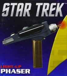 Star Trek: Light-Up Phaser By:Press, Running Eur:27,63 Ден2:599